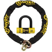 Velo Store - UK lasso chain lock Set Auvray Xtrem | Extra 10% off with Subscription, Postage £16.79 to UK Fedex.