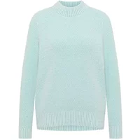 Women's round neck sweater Cecil Jacquard turtle