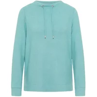 Women's hooded sweatshirt Cecil Cosy Melange