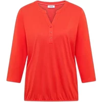 Plain buttoned tunic for women Cecil