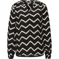 Women's button-up tunic blouse Cecil AOP