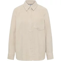 Women's velvet overshirt Cecil