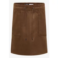 Women's suede skirt Cecil Look