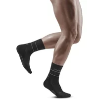 Mid-calf compression socks CEP Compression Reflective image 2