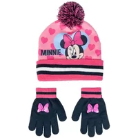 Children's hat and gloves set Cerda Disney Minnie
