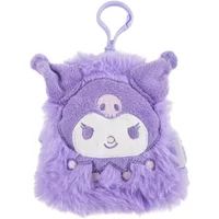 Plush Handbag Keychain Cerda Hello Kitty Kuromi