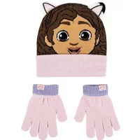 Child Girl Hat and Gloves Set Cerda Gabbys Dolls House