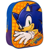 Backpack Cerda Sonic The Hedgehog 3D