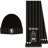 Hat and scarf set Cerda Wednesday