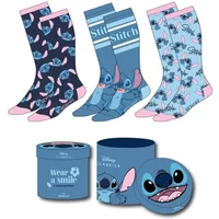 Football Socks Cerda Disney Stitch (x3)