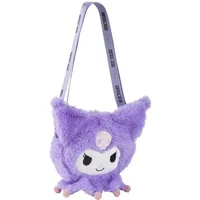 Girls' plush shoulder bag Cerda Hello Kitty Kuromi