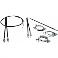 Velo Store - UK Rotor with cable and sheath Sélection CGN Freestyle | Extra 10% off with Subscription, Postage £16.79 to UK Fedex.