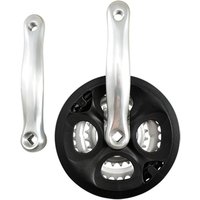 Velo Store - UK Aluminium triple crankset with removable chain guard Sélection CGN L170 7 8V | Extra 10% off with Subscription, Postage £16.79 to UK Fedex.