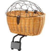 Velo Store - UK Front/rear wicker basket Frame attachment with protective grille Sélection CGN Animaux | Extra 10% off with Subscription, Postage £16.79 to UK Fedex.