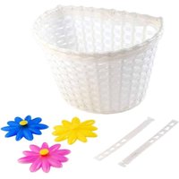 Velo Store - UK Front plastic basket with children's hook decoration Sélection CGN | Extra 10% off with Subscription, Postage £16.79 to UK Fedex.