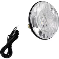 Velo Store - UK front lighting halogen spotlight round dynamo Sélection CGN | Extra 10% off with Subscription, Postage £16.79 to UK Fedex.