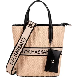 Women's Straw Handbag Chabrand ÉMilie
