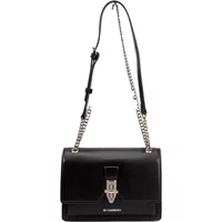 Smooth Leather Effect Handbag for Women Chabrand Lena