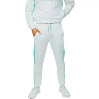 Two-tone cotton blend joggers Chabrand
