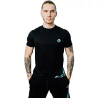 Two-tone round neck T-shirt Chabrand