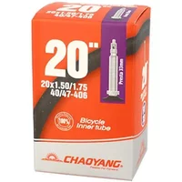 Velo Store - UK Inner tube Chaoyang VP 40 47-406 | Extra 10% off with Subscription, Postage £16.79 to UK Fedex.