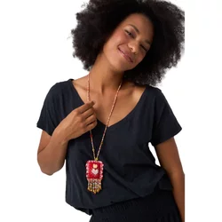 Women's Necklace Chicosoleil Talisman (X8)