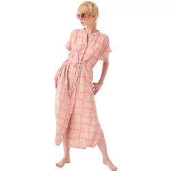 Women's Long Sleeve Dress Chicosoleil Deepty