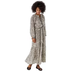 Women's Long Sleeve Dress Chicosoleil Thelma