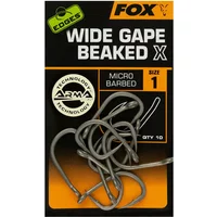 Wide gape hooks x Fox edges