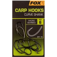 Hook Fox curve shank