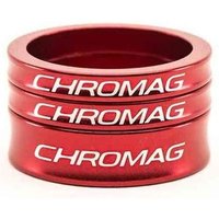 Velo Store - UK Spacer kit Chromag | Extra 10% off with Subscription, Postage £16.79 to UK Fedex.