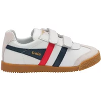 Kinderschuhe Gola Classics Harrier Leather Strap Trainers