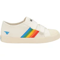 Children's Trainers Gola Coaster Rainbow Velcro