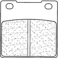 Velo Store - UK Sintered metal road brake pads CL Brakes 2282A3+ | Extra 10% off with Subscription, Postage £16.79 to UK Fedex.