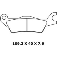 Velo Store - UK Sintered metal road brake pads CL Brakes 1258XBK5 | Extra 10% off with Subscription, Postage £16.79 to UK Fedex.