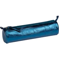 Ronde leren etui Clairefontaine Cuirisé