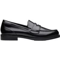 Leather loafers for women Clarks Straven Edge
