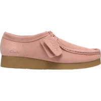 Women's suede ankle boots Clarks WallabeeEVOSh