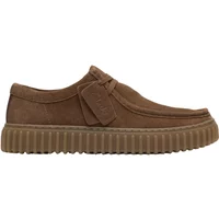 Suede boat shoes Clarks Torhill Lo