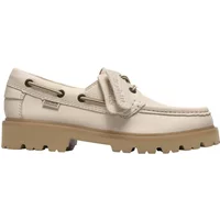 Damen Leder Bootsschuhe Clarks Cleyhill Boat.