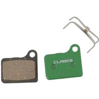 Velo Store - UK Pair of organic brake pads Clarks Cycle Systems Shimano M555 | Extra 10% off with Subscription, Postage £16.79 to UK Fedex.