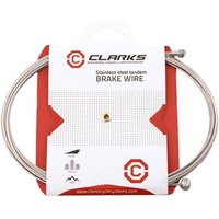 Velo Store - UK Stainless steel brake cable Clarks Cycle Systems | Extra 10% off with Subscription, Postage £16.79 to UK Fedex.