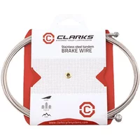 Velo Store - UK Stainless steel brake cable Clarks Cycle Systems Tandem | Extra 10% off with Subscription, Postage £16.79 to UK Fedex.