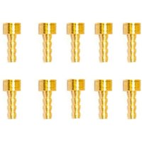 Velo Store - UK Hydraulic brake hose fitting/connector compatible with Avid Clarks Cycle Systems (x10) | Extra 10% off with Subscription, Postage £16.79 to UK Fedex.