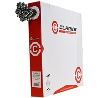 Velo Store - UK Clarks Cycle Systems Brake cable Clarks D1 (x100) | Extra 10% off with Subscription, Postage £16.79 to UK Fedex.