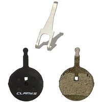 Velo Store - UK Organic bicycle brake pad Clarks Cycle Systems (x25) | Extra 10% off with Subscription, Postage £16.79 to UK Fedex.