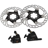 Velo Store - UK Semi-hydraulic front and rear disc brakes with disc and adapter Clarks Cycle Systems CHM-05 | Extra 10% off with Subscription, Postage £16.79 to UK Fedex.