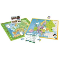 Carte géographique Clementoni Europe In Spanish