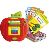 Jeux de carte mes 100 premiers mots bilingues Clementoni