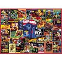 Puzzle de 1000 pièces Clementoni Thriller Classics